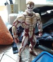 Armoured Titan (Attack on Titan) Custom Action Figure