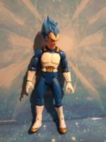 Vegeta (Super Saiyan Blue) (Dragonball Z) Custom Action Figure