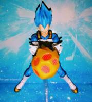 Vegeta (Super Saiyan Blue) (Dragonball Z) Custom Action Figure