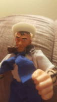 Popeye (Pulp Characters) Custom Action Figure