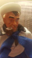 Popeye (Pulp Characters) Custom Action Figure