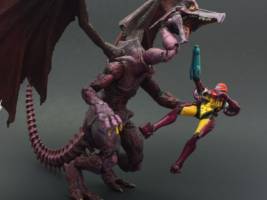 Ridley (Metroid) Custom Action Figure [Ridley v Samus]