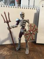 Skeleton gladiator (Misc) Custom Action Figure