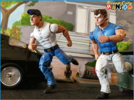 Alex and Ryan (River City Ransom) Custom Action Figure