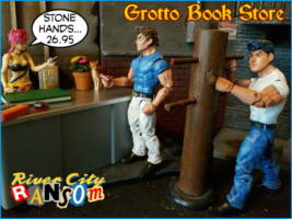 Alex and Ryan (River City Ransom) Custom Action Figure