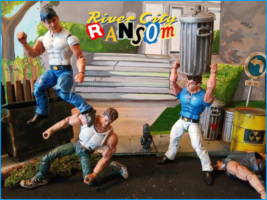 Alex and Ryan (River City Ransom) Custom Action Figure