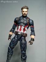 Captain America (Infinity War) (Marvel Legends) Custom Action Figure