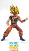 Super Saiyan Goku Cell Shade (Dragonball Z) Custom Action Figure