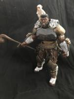 M'Baku (movie version) (Marvel Legends) Custom Action Figure