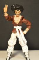 Mr Satan/Hercule (Dragonball Z) Custom Action Figure