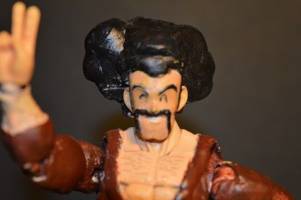 Mr Satan/Hercule (Dragonball Z) Custom Action Figure