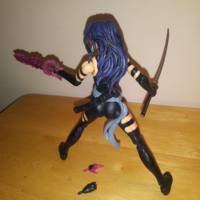 Psylocke (X-Force) (Marvel Legends) Custom Action Figure