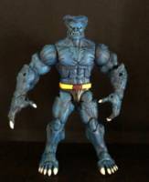 Beast (Jim Lee) (Marvel Legends) Custom Action Figure