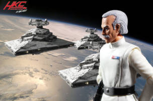 Colonel Wullf Yularen (Black series 6 inch figure) (Star Wars Rebels) Custom Action Figure