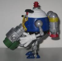 Heavy Gunner (Sonic) Custom Action Figure