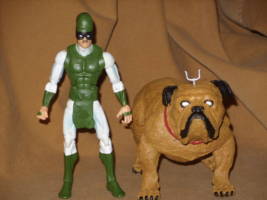 Lockjaw (Marvel Legends) Custom Action Figure