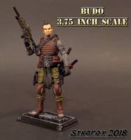 Budo (G.I. Joe) Custom Action Figure