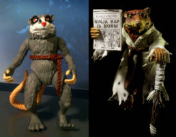 Splinter (Teenage Mutant Ninja Turtles) Custom Action Figure