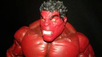 Red Hulk (Incredible Hulk) Custom Action Figure