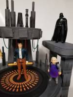 Bespin / Carbon Freeze Chamber Diorama (Star Wars) Custom Diorama / Playset