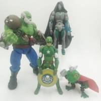 Infamous Iron Man - Figma scale (Marvel) Custom Action Figure