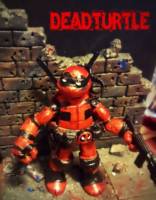 Deadturtle (Teenage Mutant Ninja Turtles) Custom Action Figure