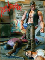 Renegade Mr. K (Renegade) Custom Action Figure