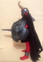 Red evil (Prototype) Custom Action Figure