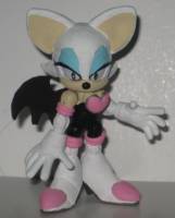 Rouge the Bat (Sonic) Custom Action Figure