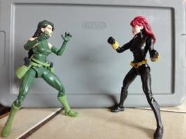 Madame Hydra (Viper) (Marvel Legends) Custom Action Figure