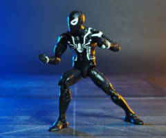 Infinity War Symbiote Spider-Man (Marvel Legends) Custom Action Figure