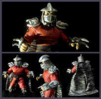 Shredder Movie star (Teenage Mutant Ninja Turtles) Custom Action Figure [Master Shredder]