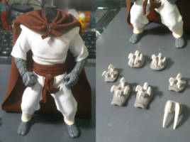 Shredder Movie star (Teenage Mutant Ninja Turtles) Custom Action Figure