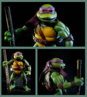 Donatello (1990s Movie) (Teenage Mutant Ninja Turtles) Custom Action Figure