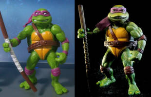 Donatello (1990s Movie) (Teenage Mutant Ninja Turtles) Custom Action Figure