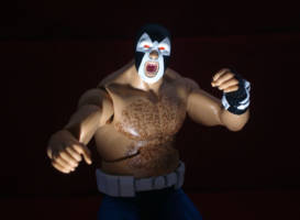 Bane (Batman: The Animated Series) Custom Action Figure