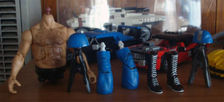 Bane (Batman: The Animated Series) Custom Action Figure