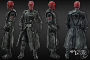 Red Skull (Captain America) Custom Action Figure