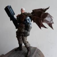 Marvel legends Cable (Marvel Legends) Custom Action Figure