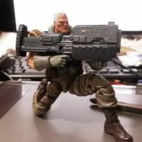 Marvel legends Cable (Marvel Legends) Custom Action Figure