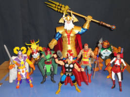 Odin (Thor: The Warrior's Madness) Build-A-Figure (Marvel Legends) Custom Action Figure