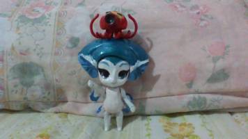 Young Princess Ruto (Legend of Zelda Orcarina of Time) Custom Action Figure