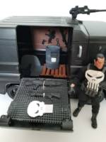 Punisher Assault Van (Marvel Legends) Custom Vehicle