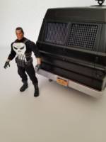Punisher Assault Van (Marvel Legends) Custom Vehicle