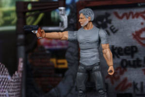 Rick Deckard (Blade Runner 2049) (Blade Runner) Custom Action Figure