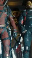 Shatterstar (Lewis Tan from Deadpool 2) (Deadpool) Custom Action Figure