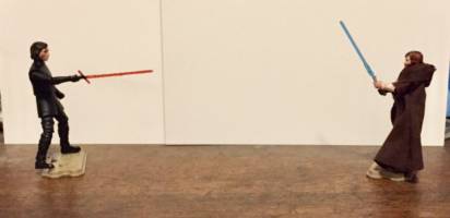 Luke Skywalker (Force Projection) (Star Wars) Custom Action Figure