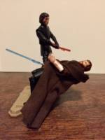 Luke Skywalker (Force Projection) (Star Wars) Custom Action Figure