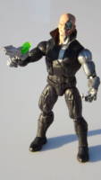 Metal-Lex (Metallo/Lex Luthor Hybrid) (Marvel Legends) Custom Action Figure