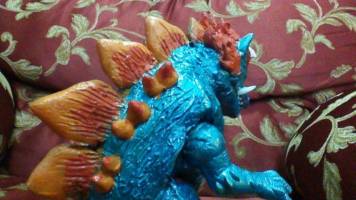 Geon from King of the Monsters game (SNK) Custom Action Figure